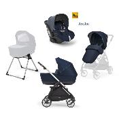 Pack Quattro Electa Darwin Recline Soho Blue Inglsina