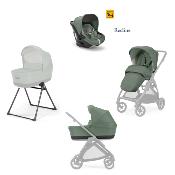 Pack Quattro Electa Darwin Recline Murray Green Inglsina