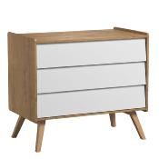 Commode Vox Vintage bois/blanc