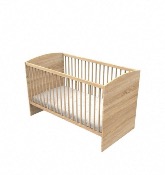 Lit bébé 140x70 Sauthon Azur