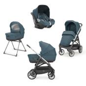 Poussette Quattro Aptica Vancouver Blue CAB