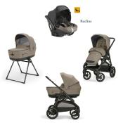 Poussette Quattro Aptica XT Tuareg Beige DARWIN RECLINE Inglésina