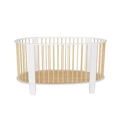 Lit Cocoon 120x60 Bois/Blanc Songes et Rigolades