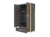 Armoire Océane Ardoise 
