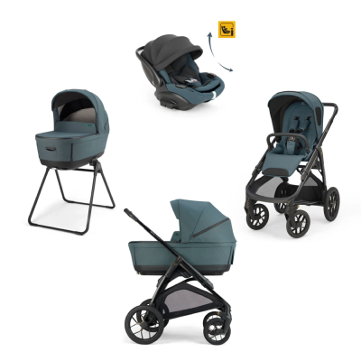 Poussette Quattro Aptica XT Darwin EVO Himalaya Blue Inglesina
