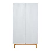 Armoire 2 portes Quax Mood White