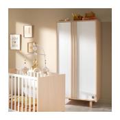 Armoire 2 Portes Sauthon Nature
