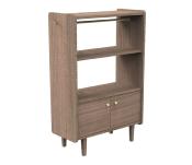 Bibliothque/penderie 2 petites portes Jazzy