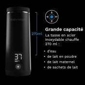 Chauffe biberon nomade super fast warmer Babybrezza
