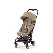 Coya cozy Beige (Rosegold Frame) cybex