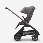 Poussette Bugaboo Dragonfly Graphite / Gris Chin