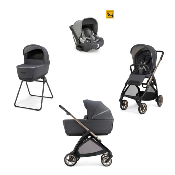 Poussette Quattro Electa Darwin Garage Grey Inglesina