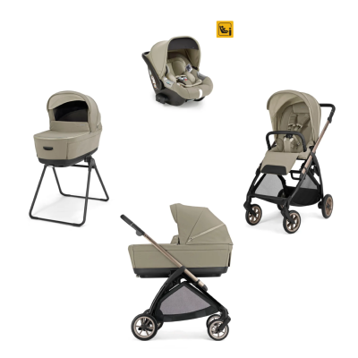 Poussette Quattro Electa Darwin Hangar Beige Inglesina