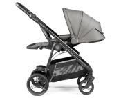 Poussette Trio Veloce + Siège auto Primo Viaggio SLK + Nacelle Culla Belvedere et support Mercury Peg Perego