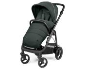 Poussette Trio Veloce + Siège auto Primo Viaggio SLK + Nacelle Culla Belvedere et support Metal Peg Perego