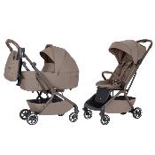 Poussette Duo Carrello Magia Cocoa Beige
