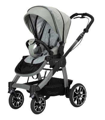 Poussette Mercedes Tout Terrain GTR Sagegrey