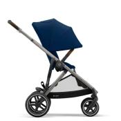 GAZELLE S Taupe Navy Blue 