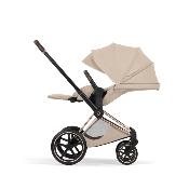 Habillage Siège Priam Style Cozy Beige Cybex