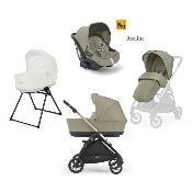 Pack Quattro Electa Darwin Recline Nolita Beige Inglésina