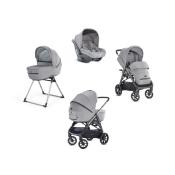Poussette Quattro Aptica Silk Grey Cab