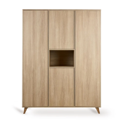 Armoire 4 Portes Quax Loft Honey