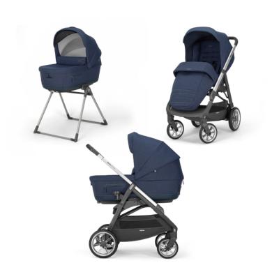 Poussette Duo Aptica Inglésina Portland Blue