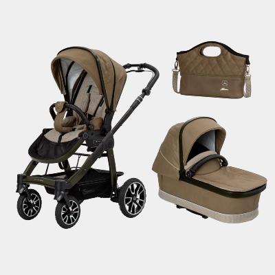 Poussette Duo Mercedes Tout Terrain GTR Tuscany