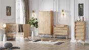 Armoire 2 Portes Vox Vintage Bois