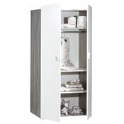 Armoire 2 portes Sauthon New Leaf