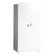 Armoire 2 portes Sauthon New Leaf