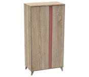 Armoire 2 portes Sauthon Nova Rose Canyon