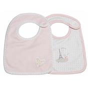 Lot de 2 bavoirs Lilibelle