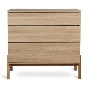 Commode 3 Tiroirs Quax Ashi Honey