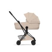 Poussette Coya Style Matt Black Cozy Beige Cybex