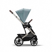 Talios S lux Cybex Sky Blue (Taupe Frame)