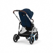e-Gazelle S cybex Ocean Blue (Silver Frame)