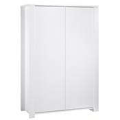 Armoire 2 portes Sauthon Loft Blanc