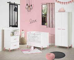 Chambre Joy Rose