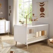 Little Big Bed 140x70 Sauthon Paloma Blanc