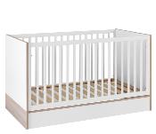 Lit bébé 140x70 transformable Lilo Galipette