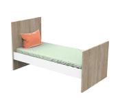 Little Big Bed 140x70 Sauthon Nova Blanc Lin