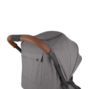 Poussette compacte MINU V2 Greyson Gris/Noir