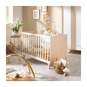 DUO LIT 120X60 + COMMODE 3 TIROIRS + PLAN A LANGER SAUTHON NATURE