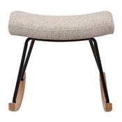 Repose pied pour Rocking chair Quax Sand Grey