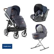 Poussette Quattro Aptica Tailor Denim Cab