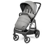 Poussette Trio Veloce + Siège auto Primo Viaggio SLK + Nacelle Culla Belvedere et support Mercury Peg Perego
