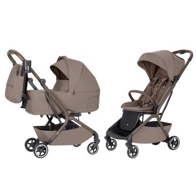 Poussette Duo Carrello Magia Cocoa Beige