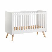 Lit 140x70 Vox Vintage Blanc