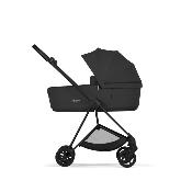 Poussette Duo Mios Confort Matt Black / Sepia Black avec Nacelle Pliable Cybex